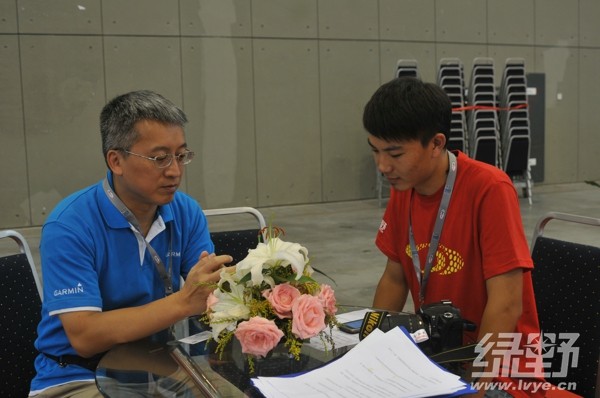 2012亞洲戶外展會 Garmin營銷總監何明興專訪